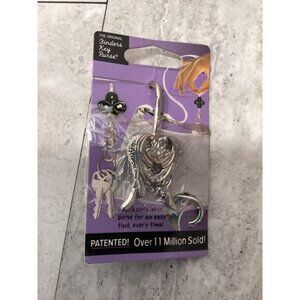 Original Finders Key Purse Motorcycle Metal Key Chains for Women